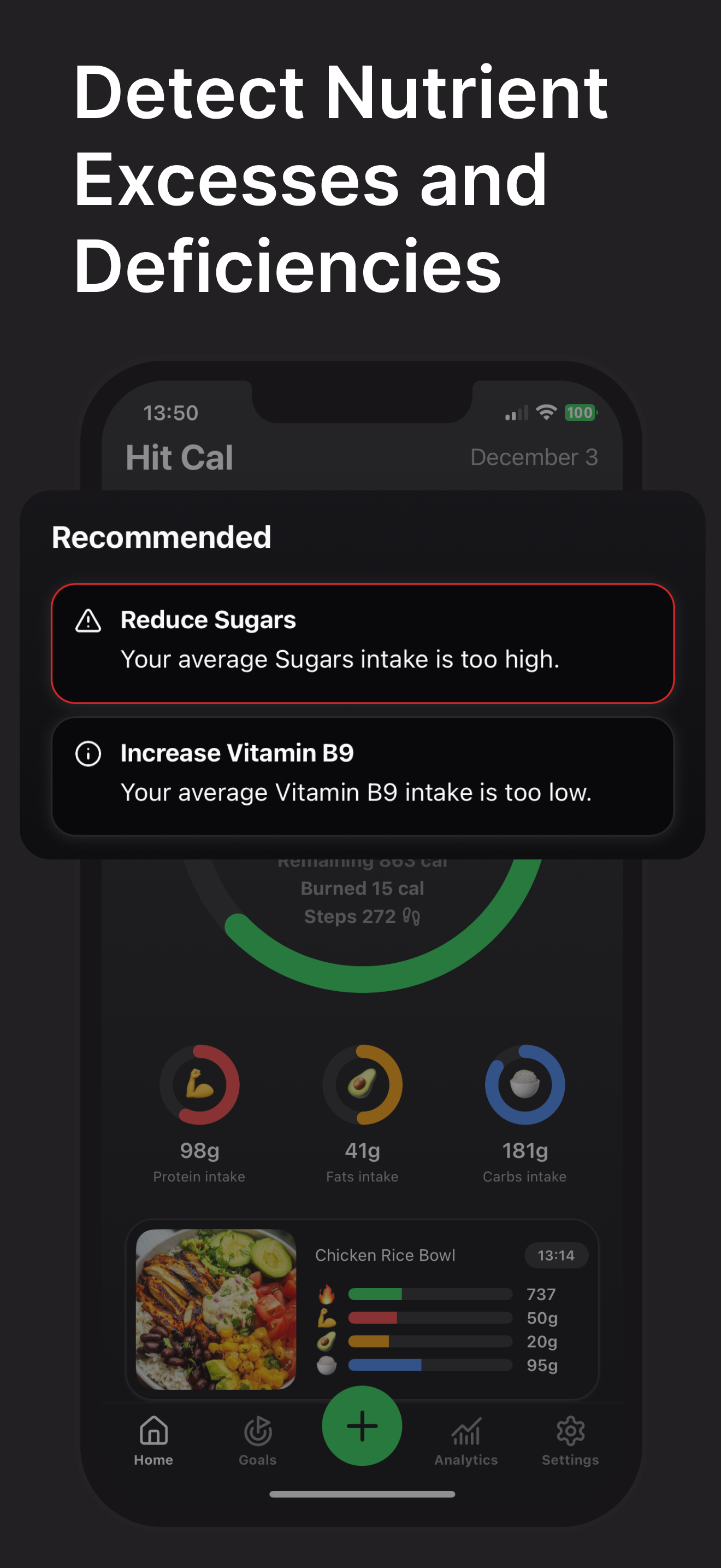 Hit Cal - AI Calorie Tracker