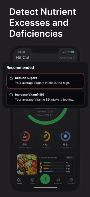 Hit Cal - AI Calorie Tracker screenshot 3