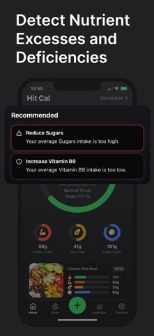 Hit Cal - AI Calorie Tracker Screenshot 3 of 7