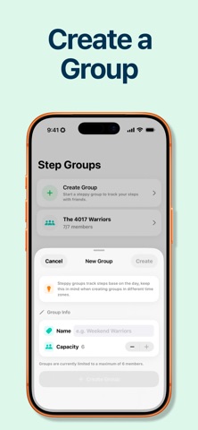 Steppy: Steps with Friends Screenshot 6 of 7