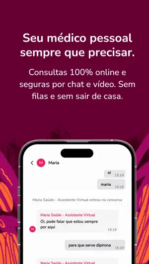 Maria Saúde screenshot 3