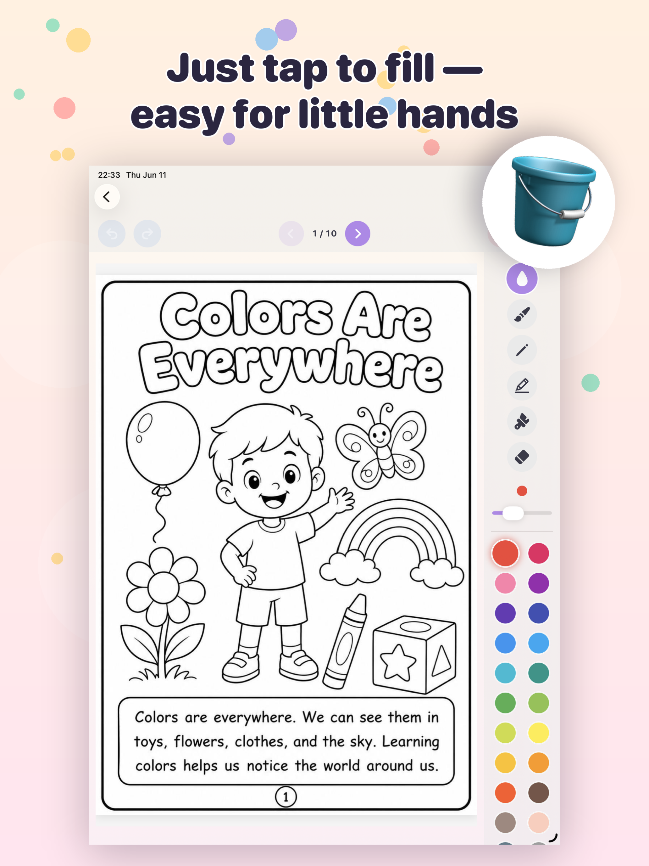 Lil Colors: Color & Learn