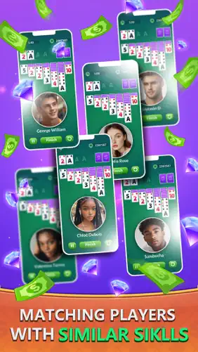 Solitaire Snap - Cash Showdown screenshot 5