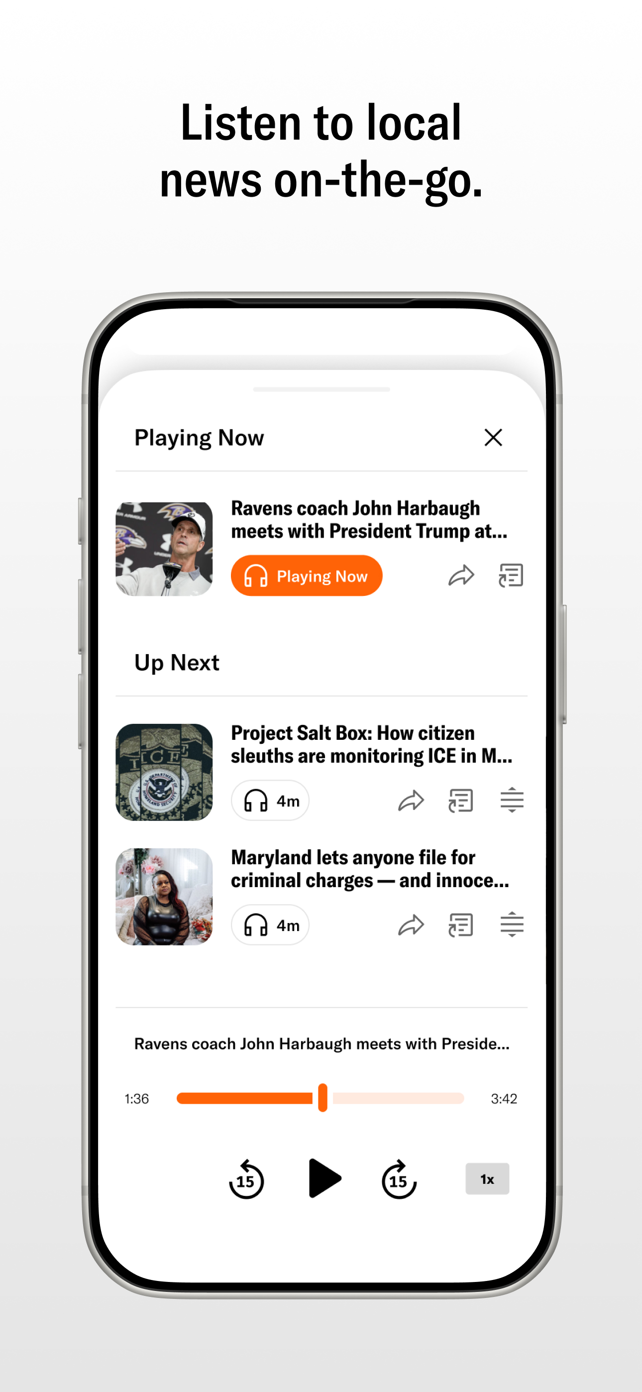 The Banner: Maryland News