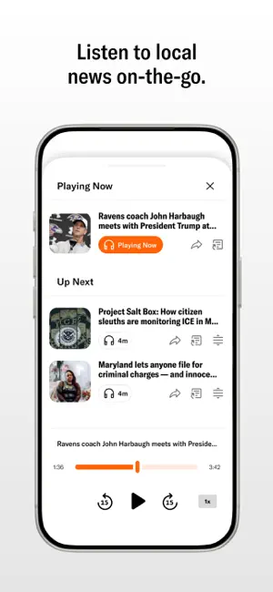 The Banner: Maryland News screenshot 3