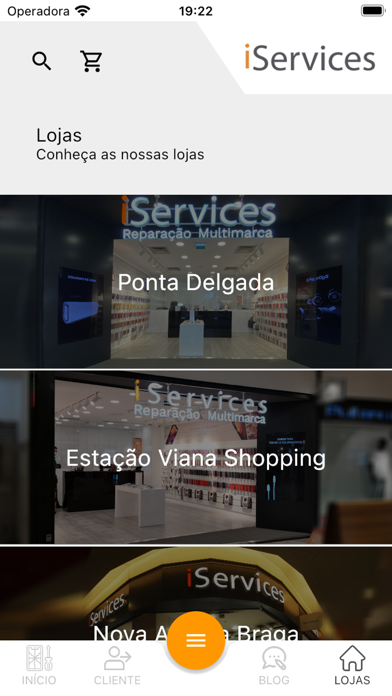 iServices - Multimarca Screenshot