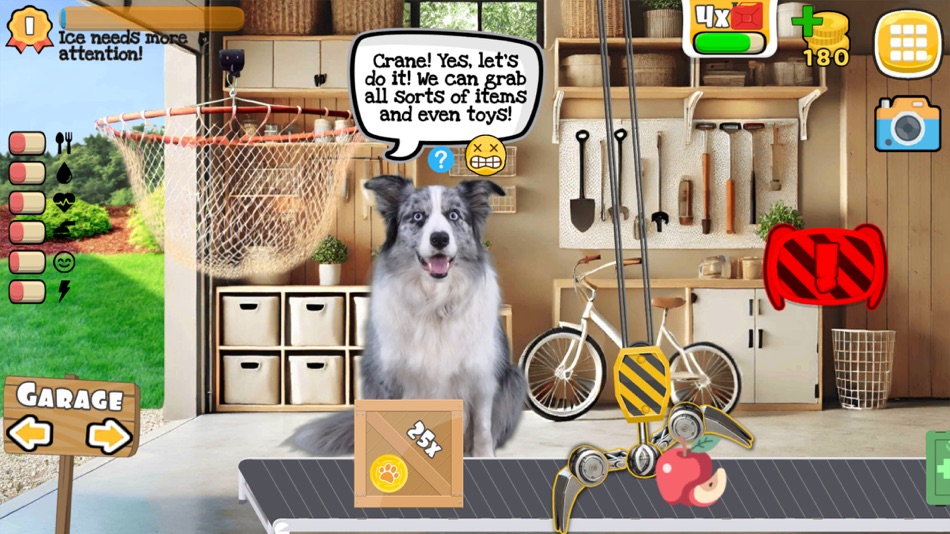 #3. Fruwee: Virtual Pet Dog Games (iOS) 由: Fruwee