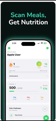 GoFit.Ai - live Healthy screenshot