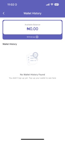 AnyTask: Provider iPhone screenshot