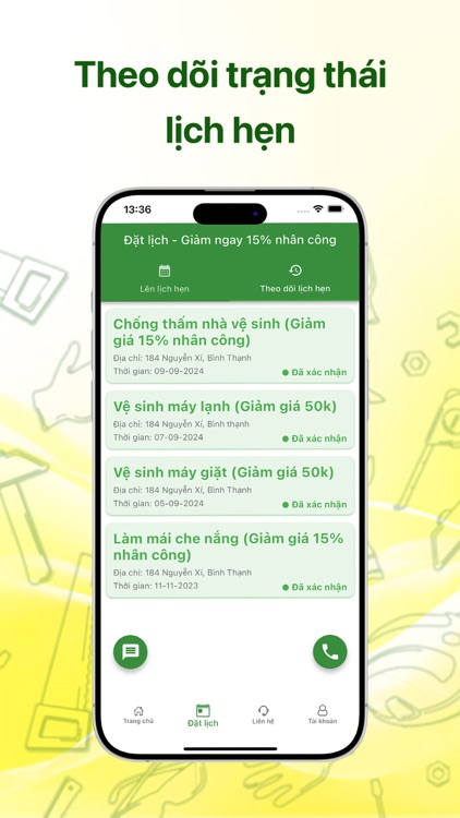 Thợ Việt - Đặt Thợ Nhanh screenshot-3