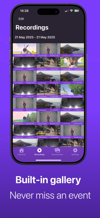 IP Camera Viewer: Cam Hero Screenshot 4 of 8