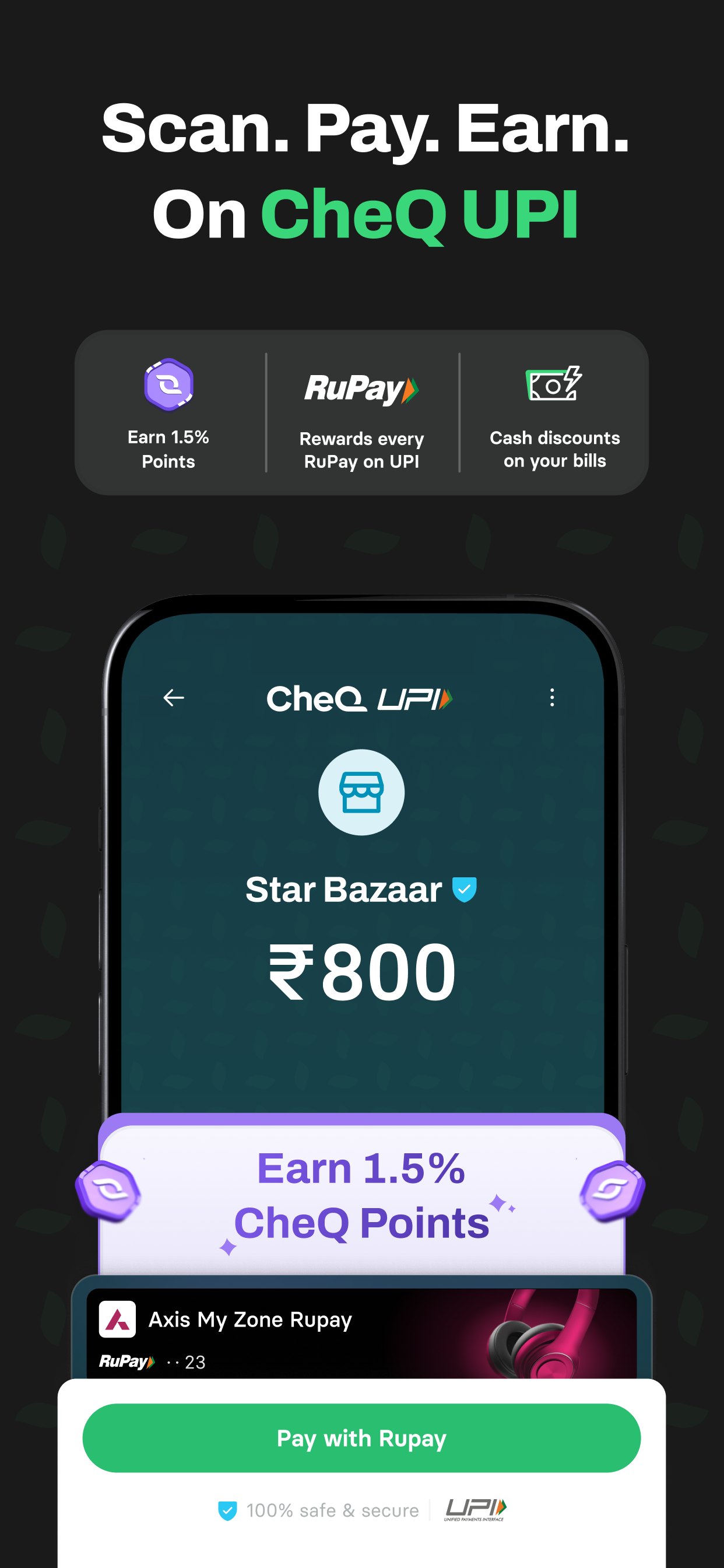 CheQ: Credit Bill Payments screenshot 6