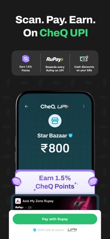 CheQ: Credit Bill Payments iPhone screenshot 6