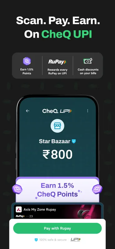 CheQ: Credit Bill Payments screenshot 6 of 9