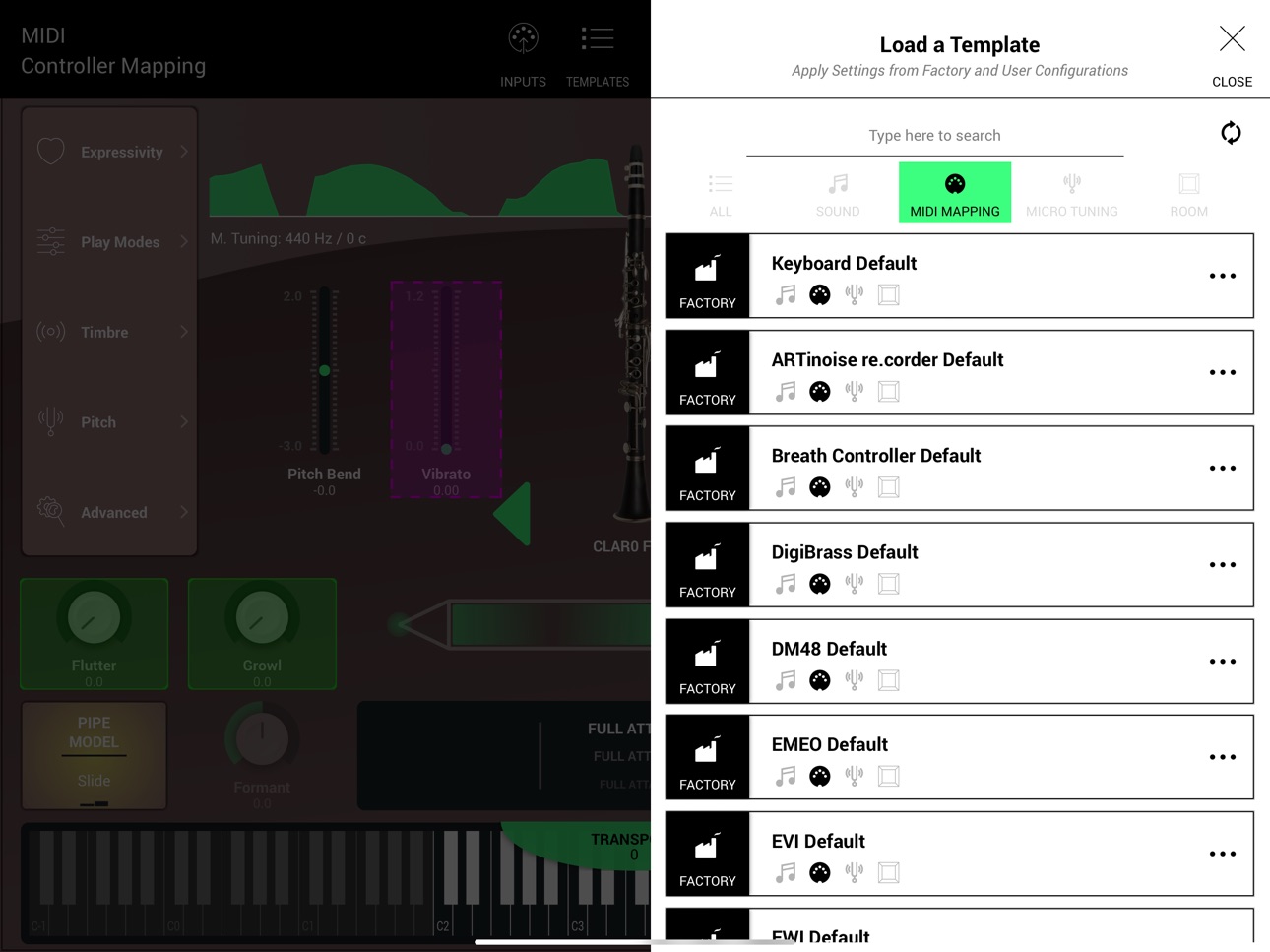 iPad screenshot