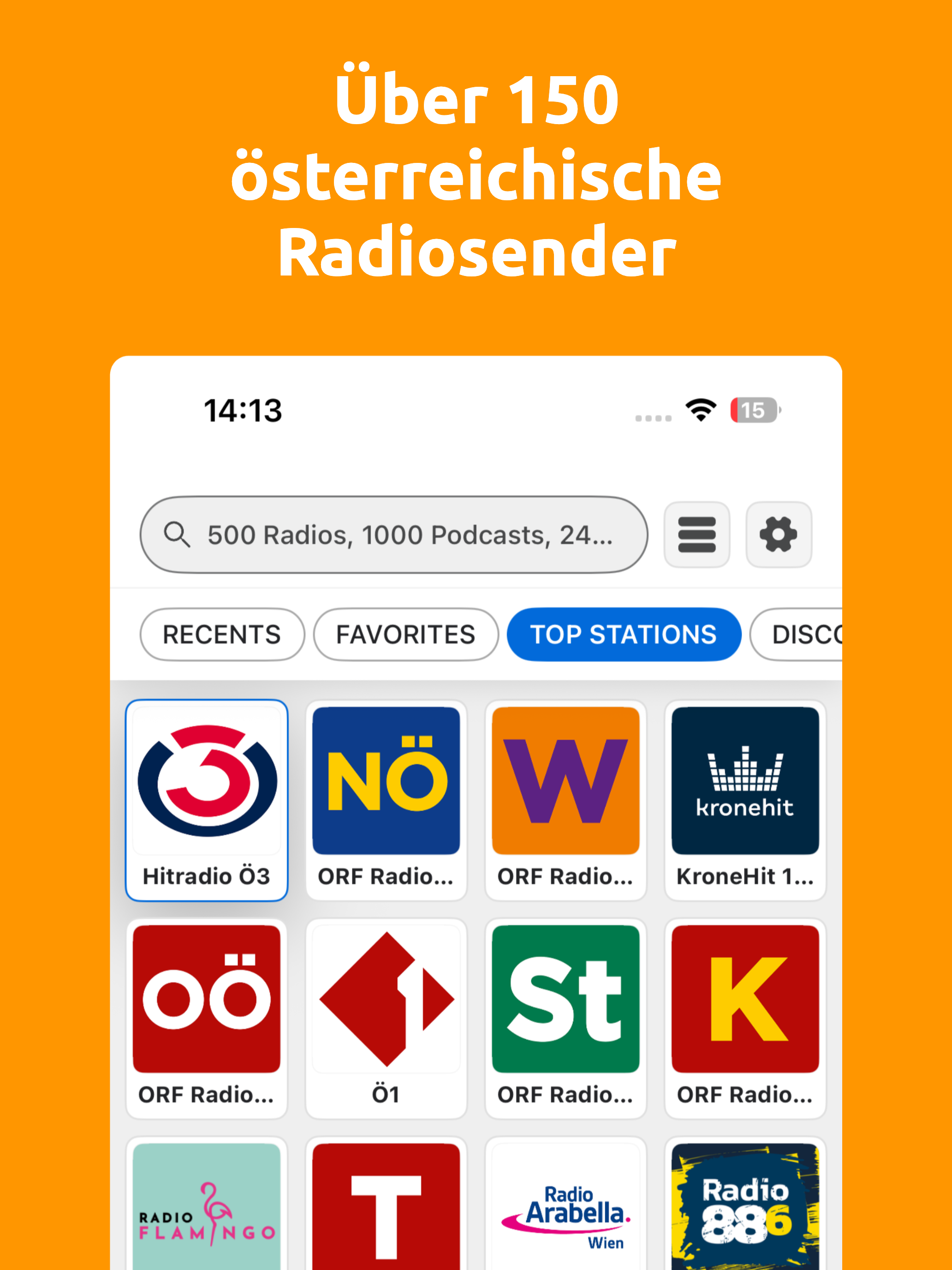 Radio Austria / Österreich FM screenshot 6