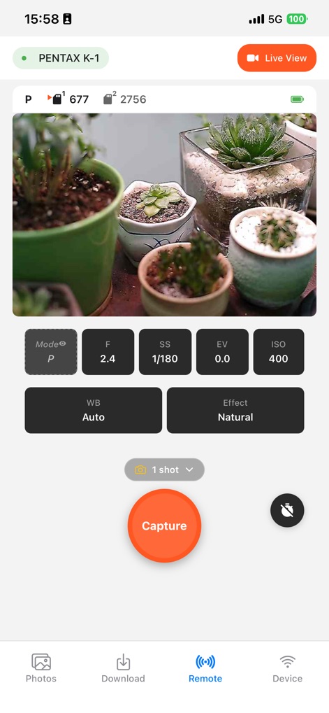 Smart Photo Sync - smart-photo-sync-remote-control-pentax