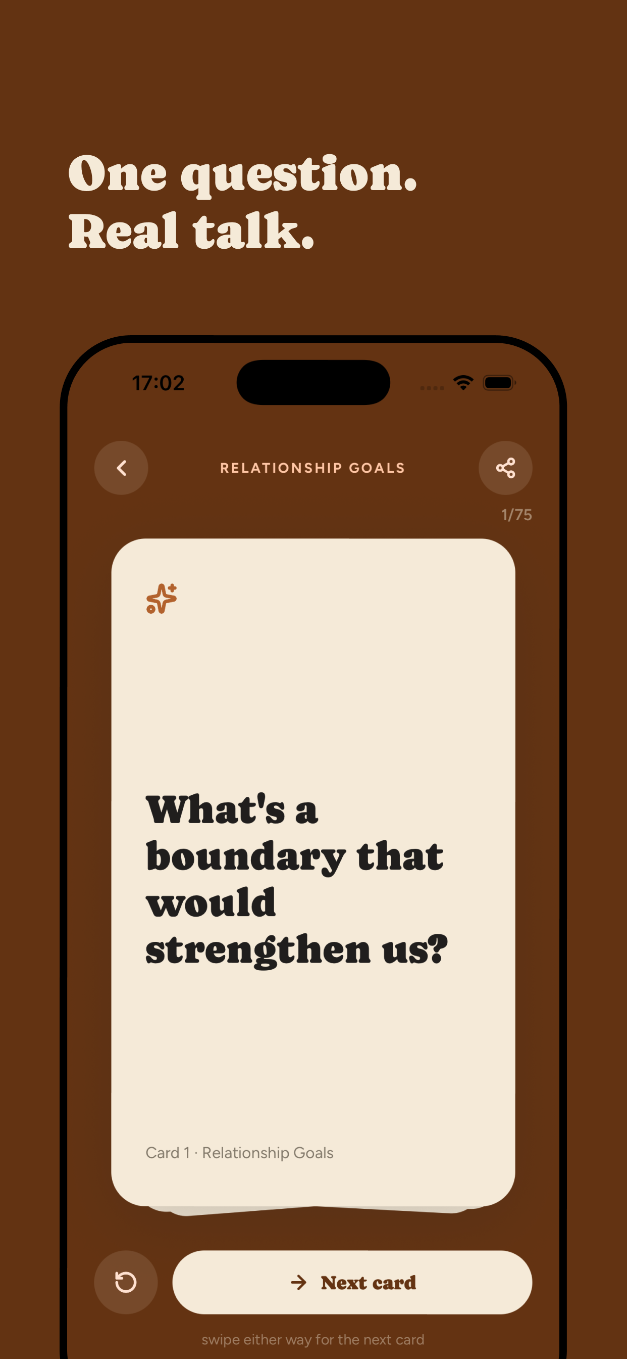 Spark Conversation Cards screenshot 2