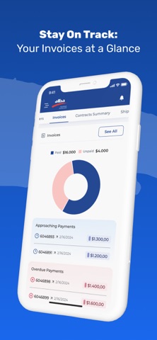 Alba Customer Portal screenshot
