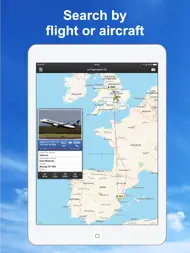 Flight Radar Pro Plane Tracker ipad bilder 3