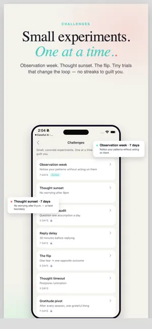 ClearSpiral: Stop Overthinking screenshot 3