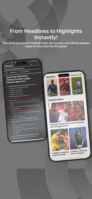Mansion Sports FC iPhone screenshot 4