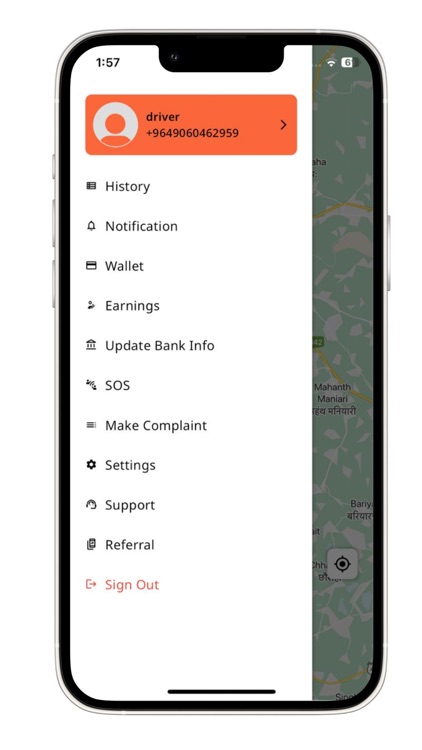Alou Driver screenshot-6