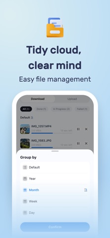 BlueHammer Drive: Cloud Backup Screenshot 6 of 6