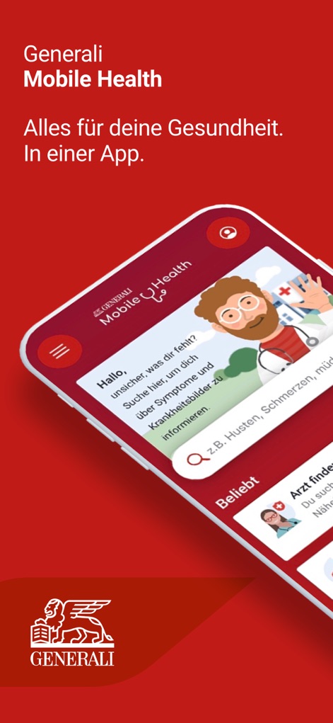 Generali Mobile Health - Medical App | MWM