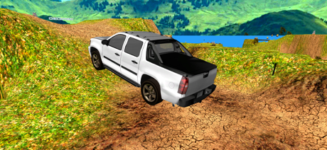 越野 极限 4X4 越野 山地 怪物 驾驶 卡车游戏 screenshot 7