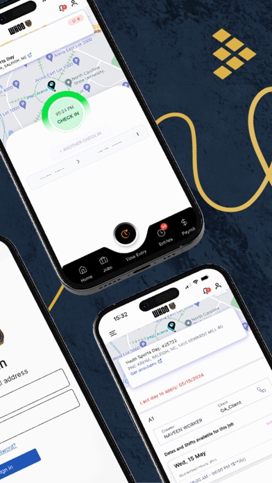 Screenshot 2 of Whoocrew App