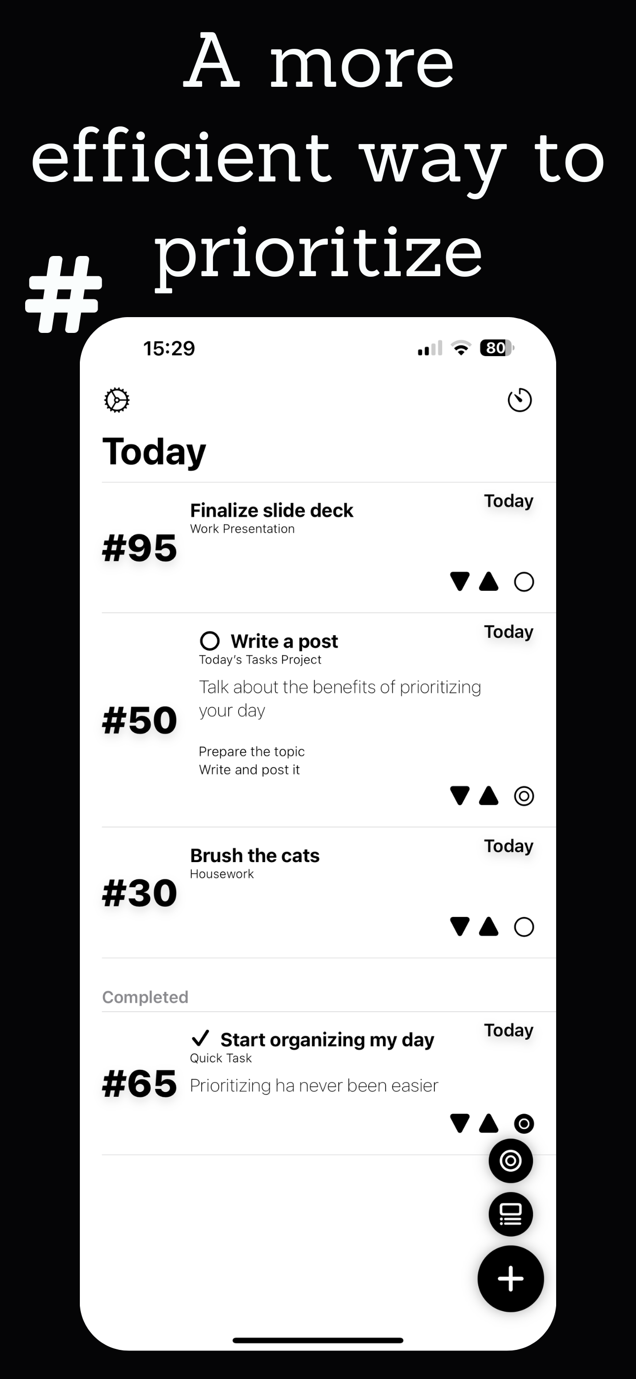 Daily Task Manager, To Do List