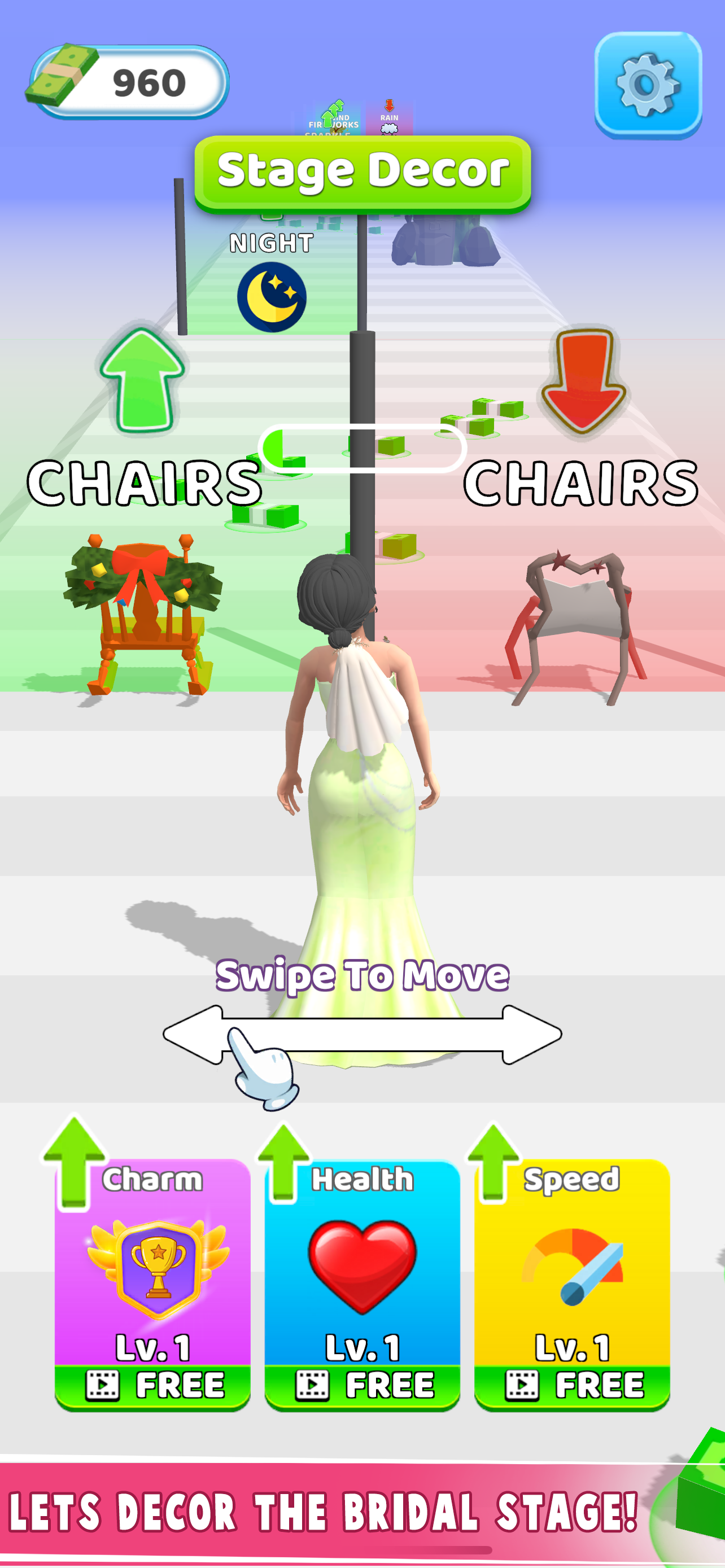 Good vs Bad Mom Run Rush Game