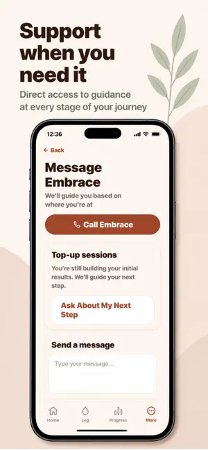 Embrace Pelvic Hub screenshot 4