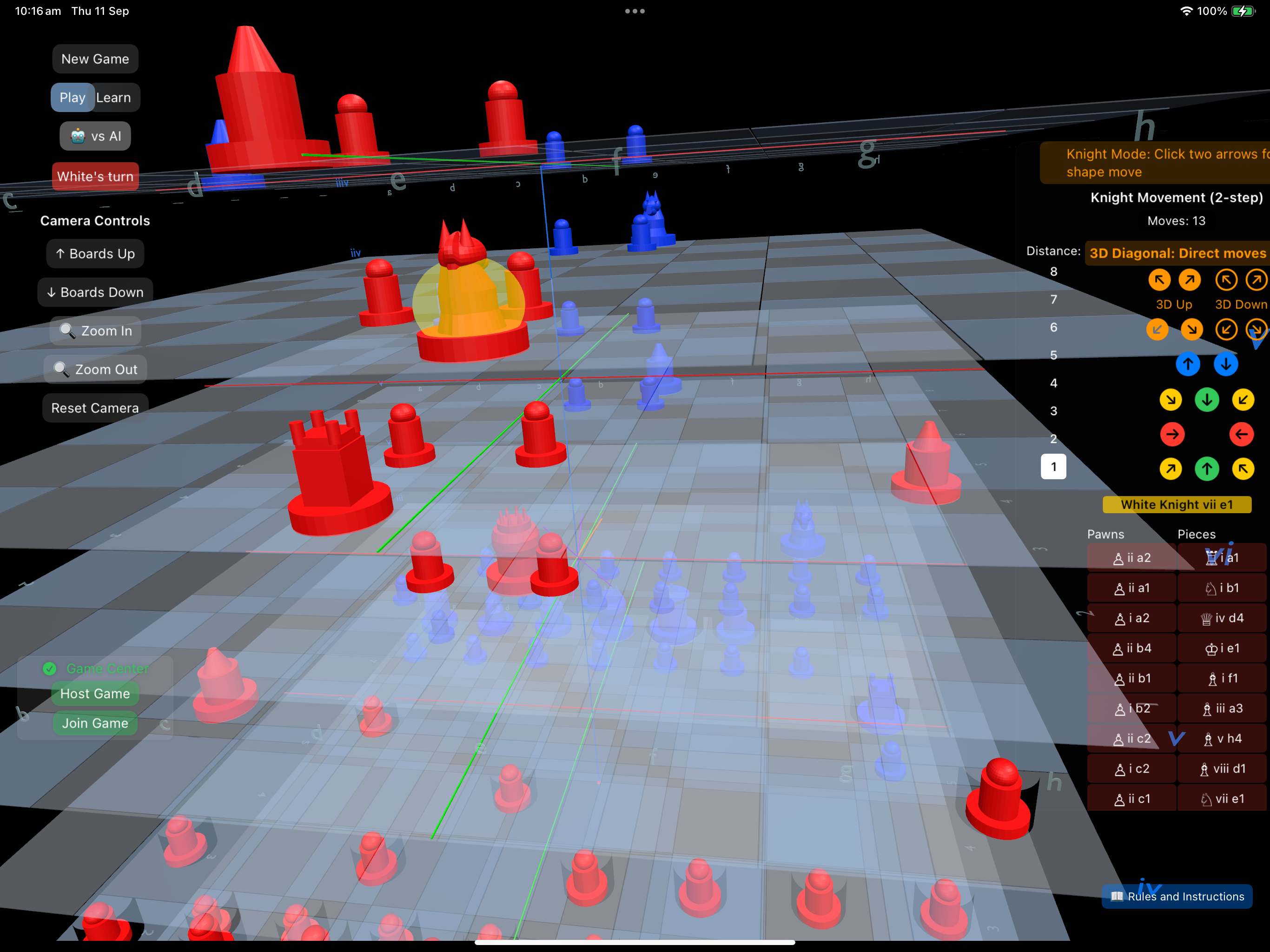 Chess-3D