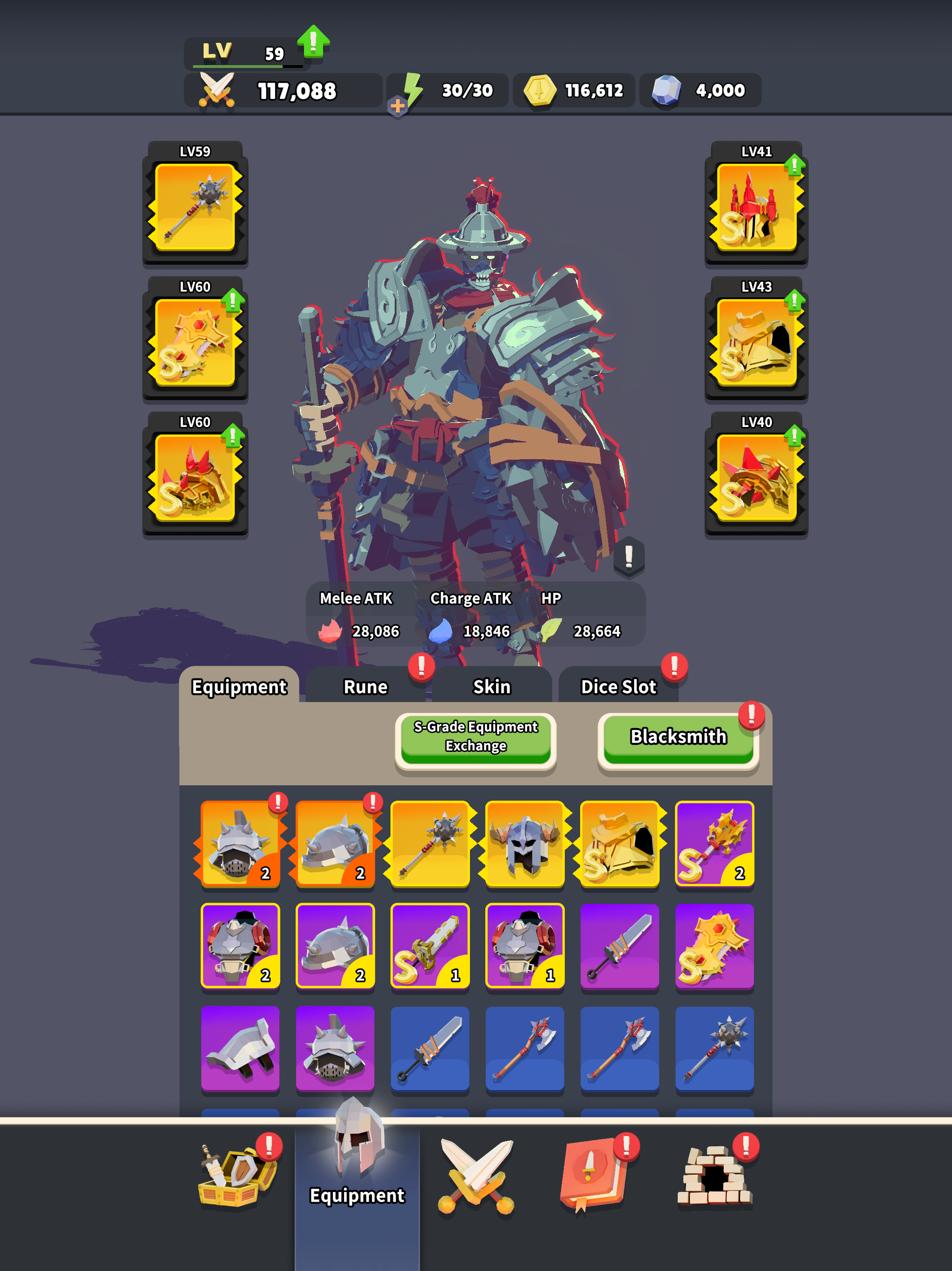 God Breaker: Roguelike ARPG screenshot 14