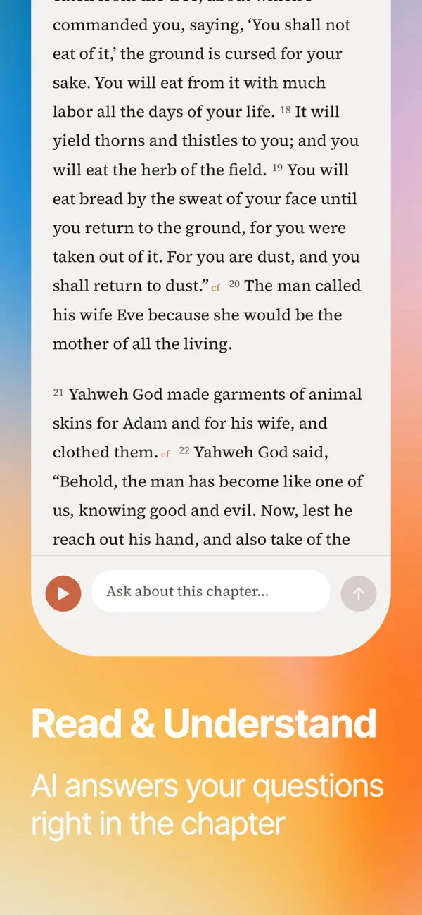 #2. Bible Chat+ (iOS) Ved: Drafta