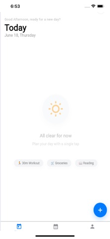 Vellu: Minimalist To-Do List Screenshot 1 of 4