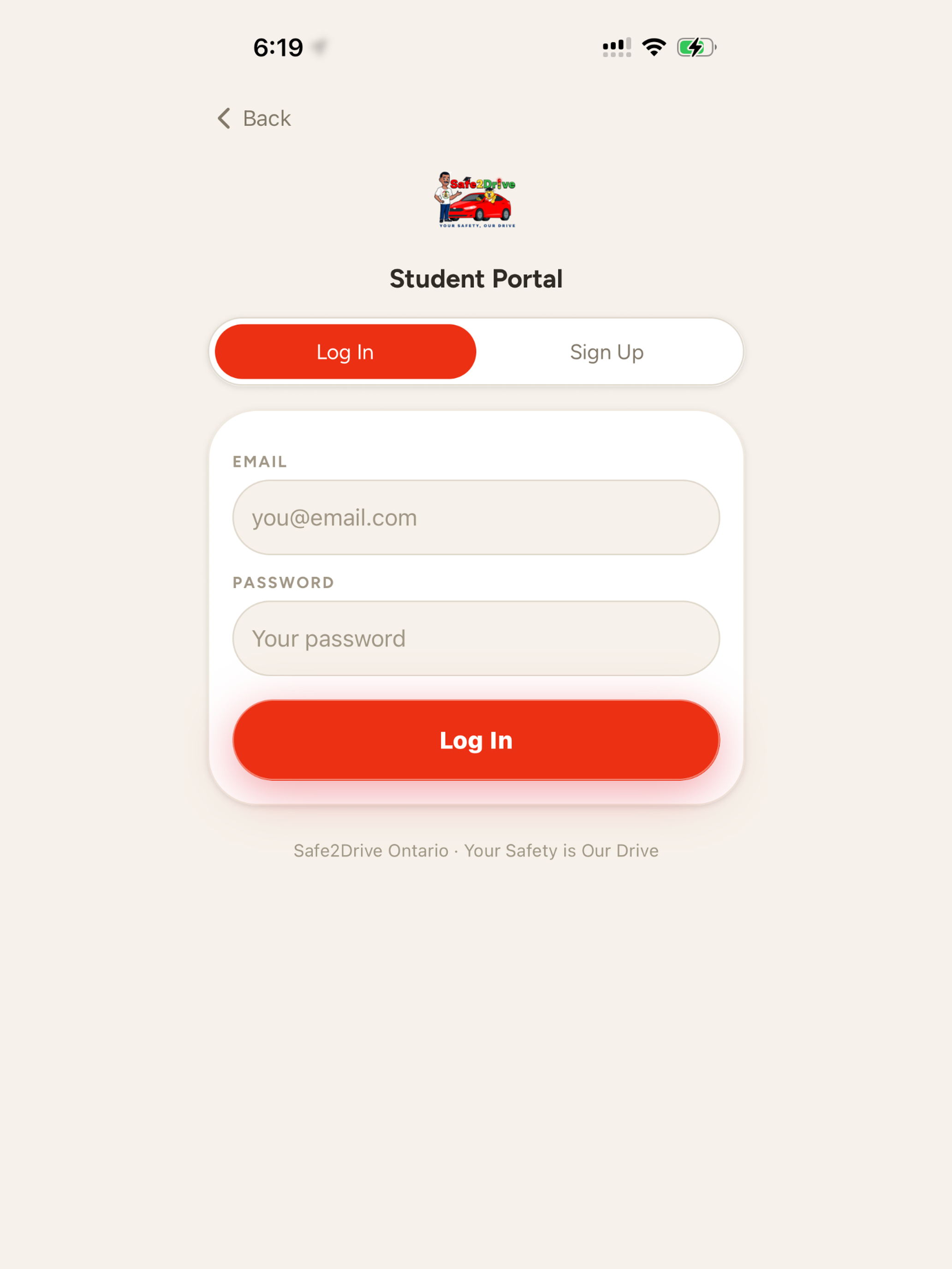 Safe2Drive Ontario screenshot 12
