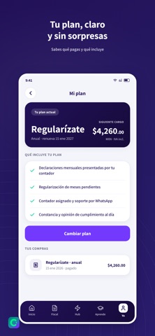 Contabilízate Screenshot 5 of 5