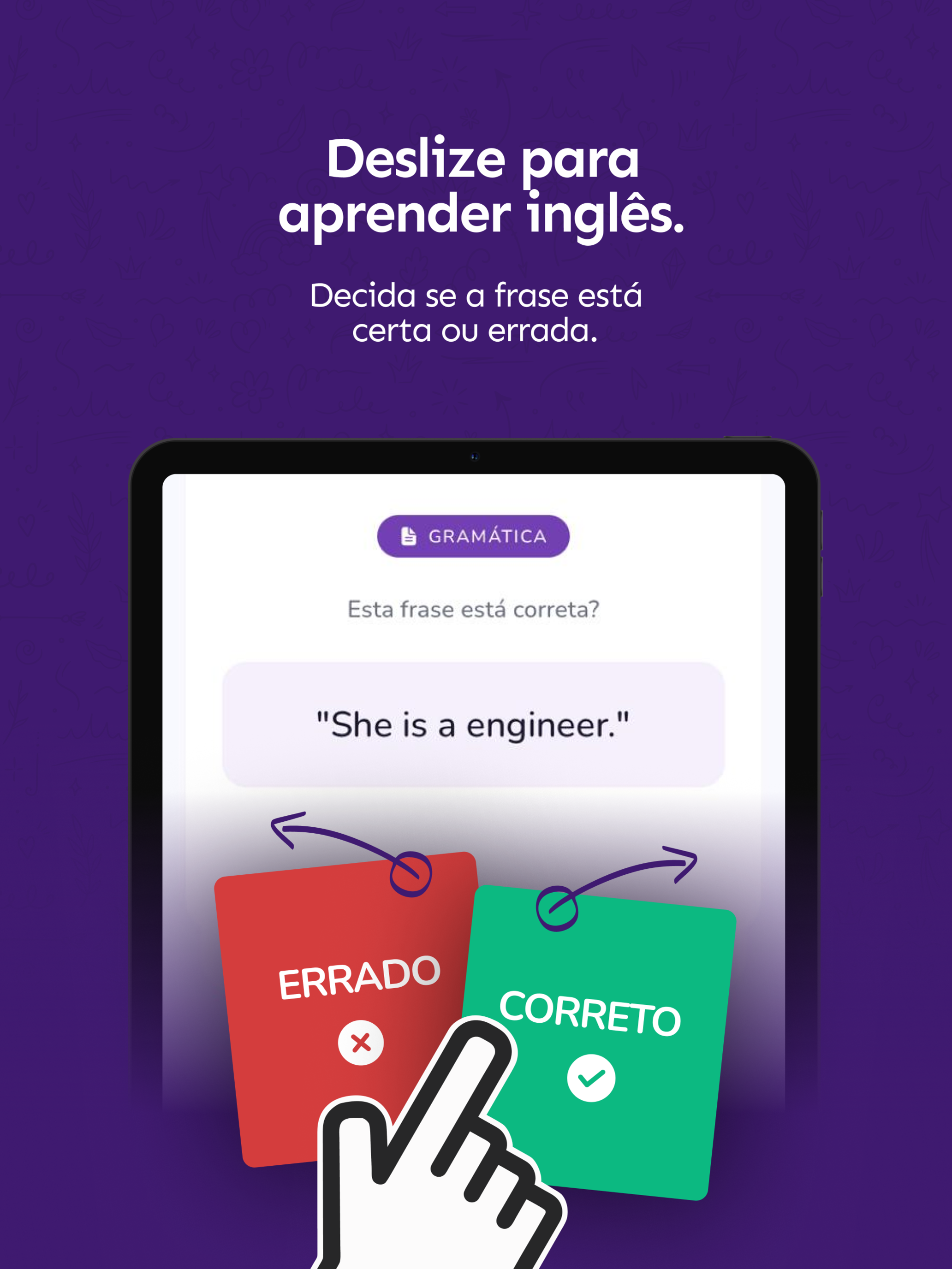 Swipe English: Aprenda inglês