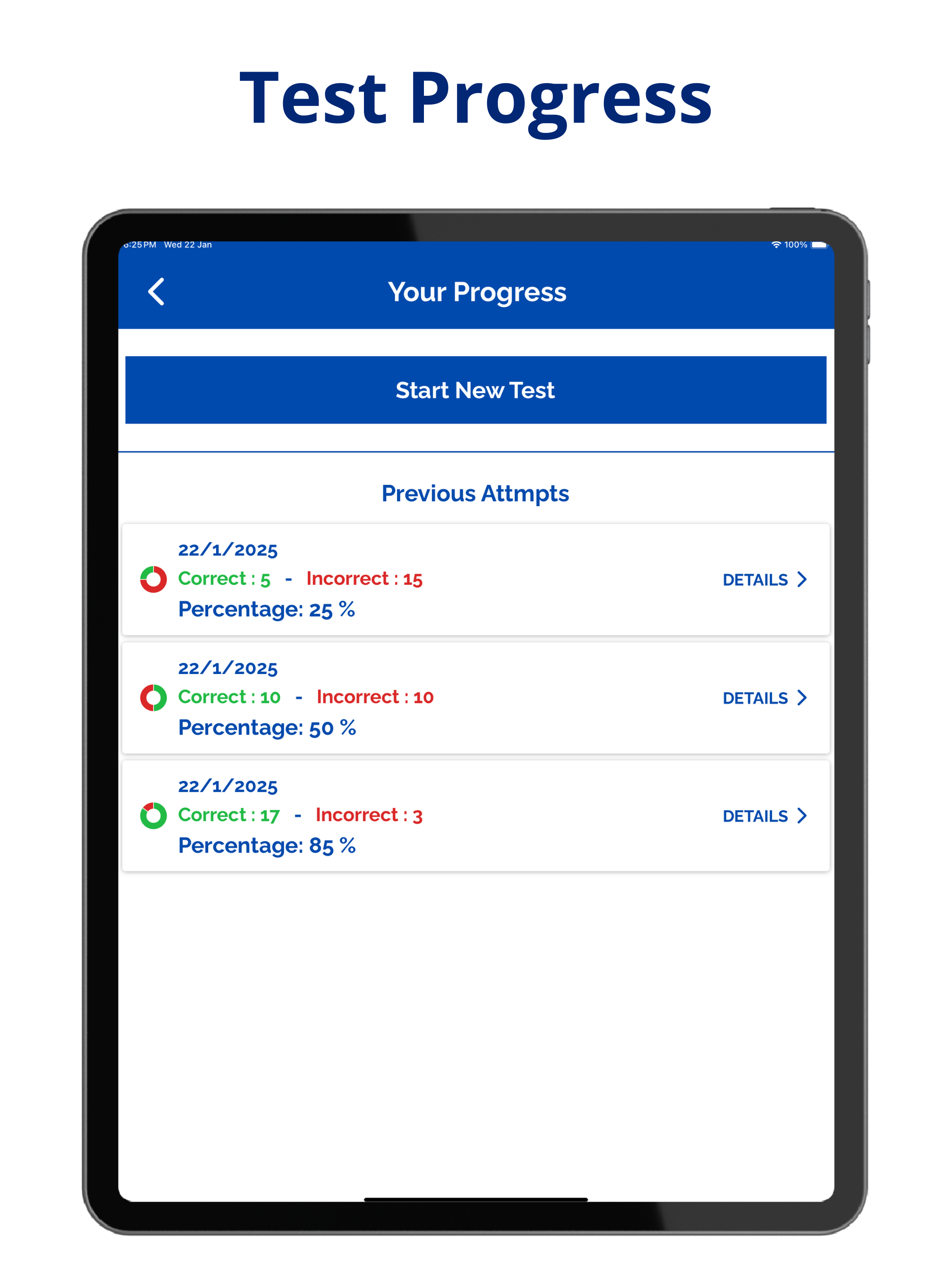 Florida CDL Prep Test screenshot 14