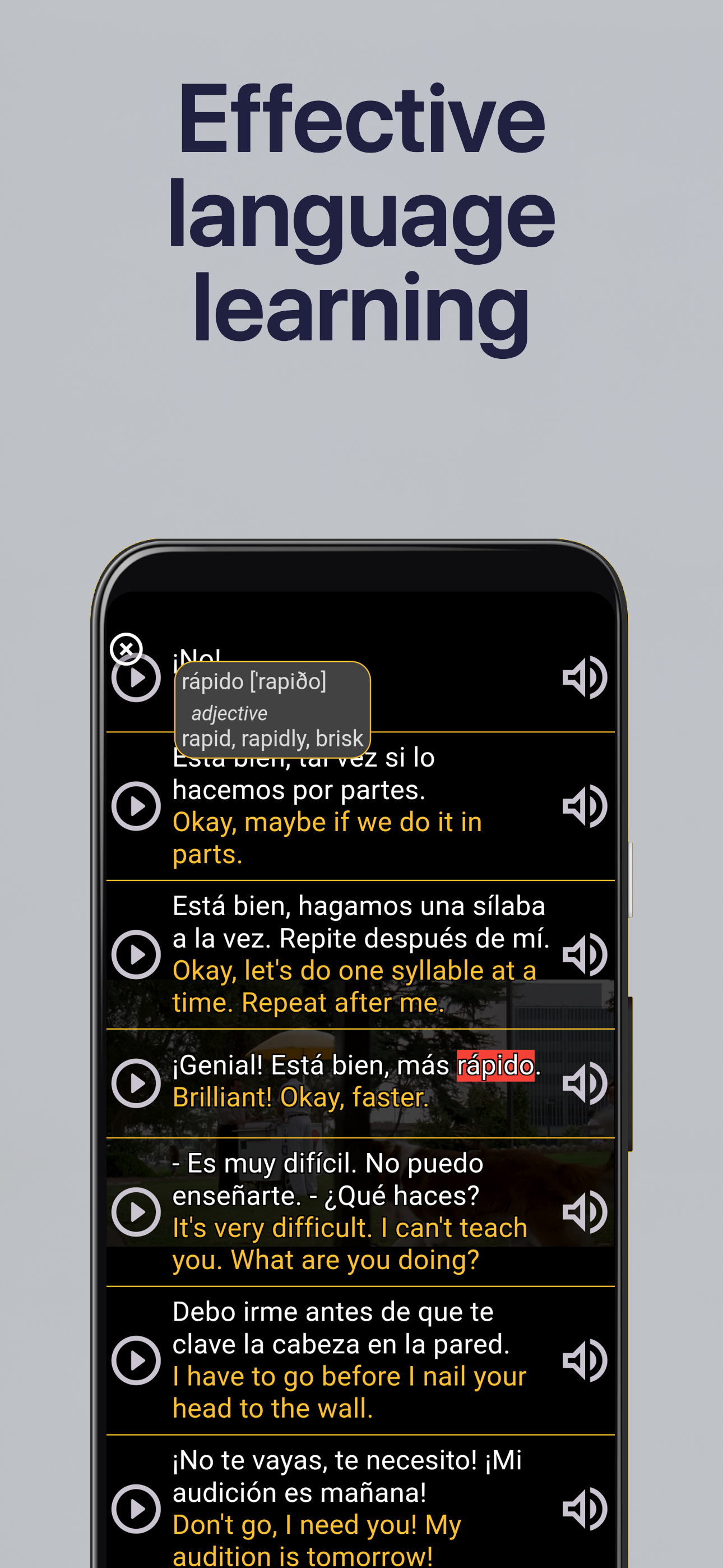 Lingflix – Learn Languages screenshot 6