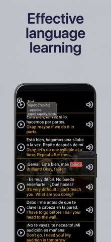 Lingflix – Learn Languages iPhone screenshot