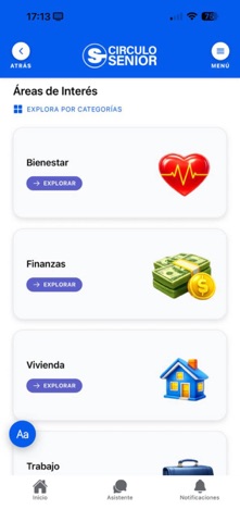 Círculo Senior screenshot