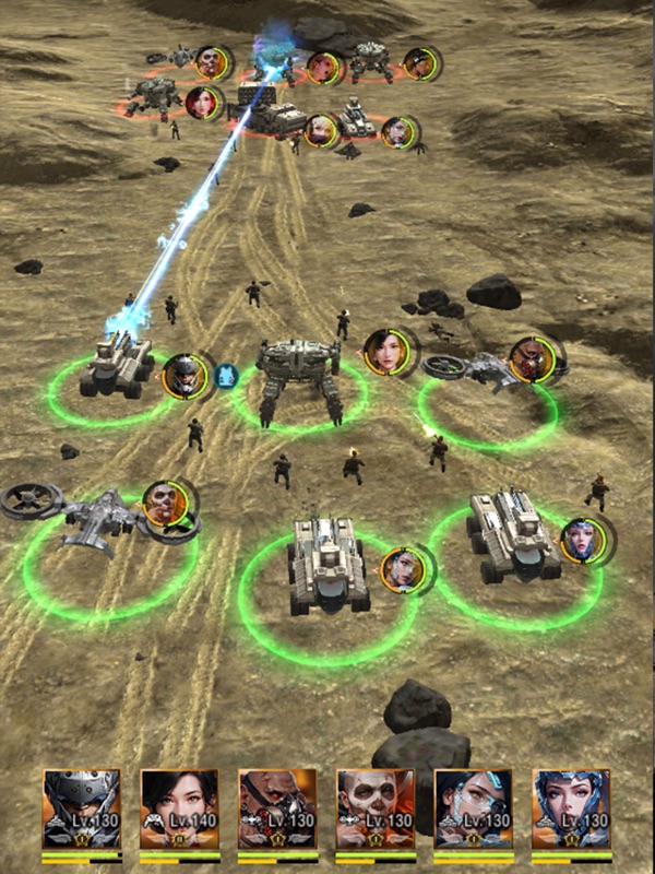 Invasion: Aerial Warfare screenshot 12