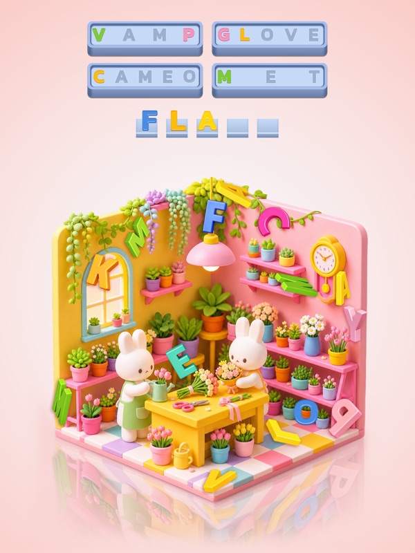 Word Screw - 3D Unscrew Bolts screenshot 9
