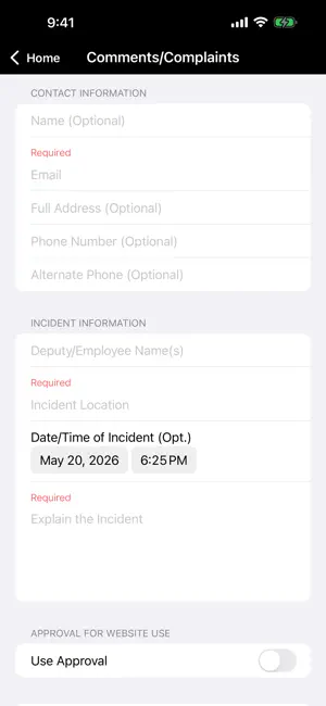 Logan County Sheriff’s Office screenshot 3