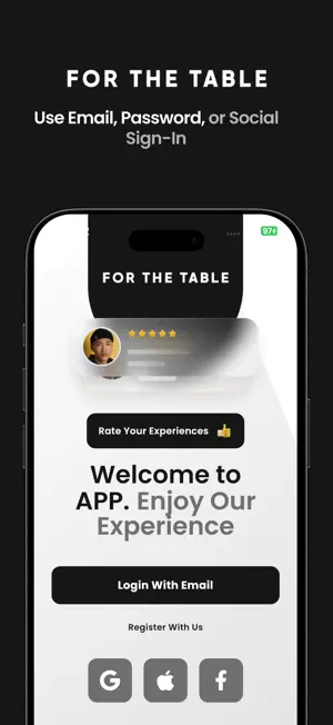 For The Table screenshot 2