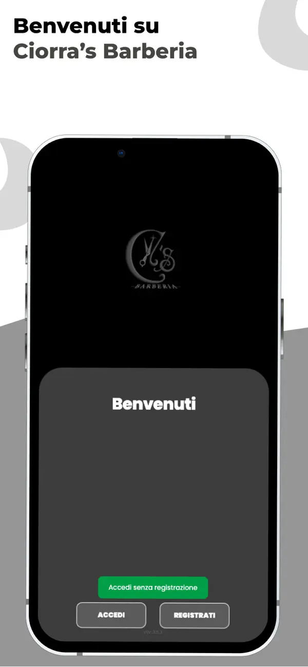 Screenshot #1 pour Ciorra’s Barberia